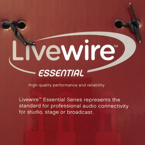 Livewire Essential interconnect 10 ft cable x2 - Picture 6 of 7